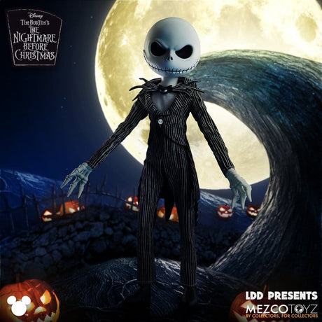 Mezco Toys Nightmare Before Christmas Jack Skellington LDD Presents Puppe
