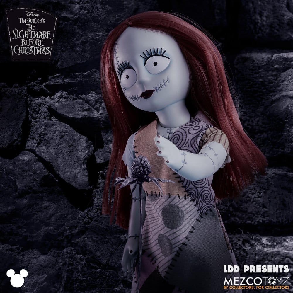 Mezco Toys Nightmare Before Christmas Sally LDD Presents Puppe