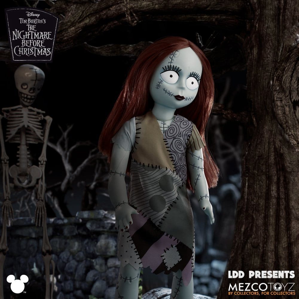 Mezco Toys Nightmare Before Christmas Sally LDD Presents Puppe