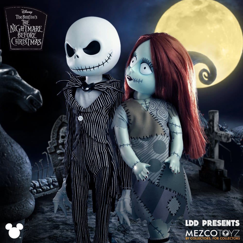 Mezco Toys Nightmare Before Christmas Sally LDD Presents Puppe