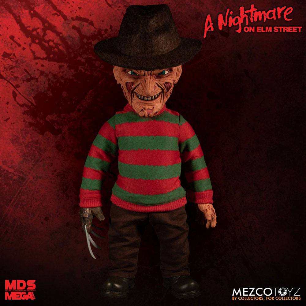 Mezco Toys Nightmare On Elm Street - Freddy Krueger MDS Mega Scale 38 cm Sprechende Puppe