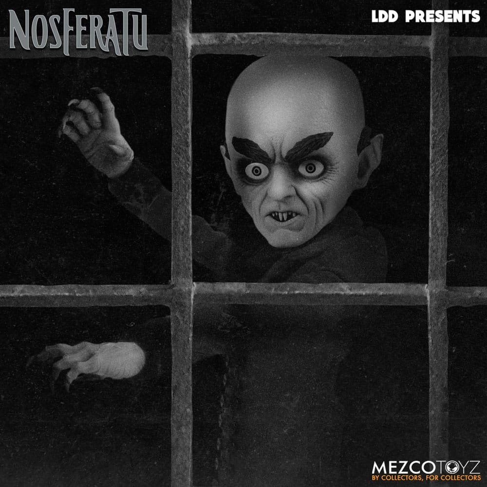 Mezco Toys Nosferatu (1922) LDD Presents Puppe