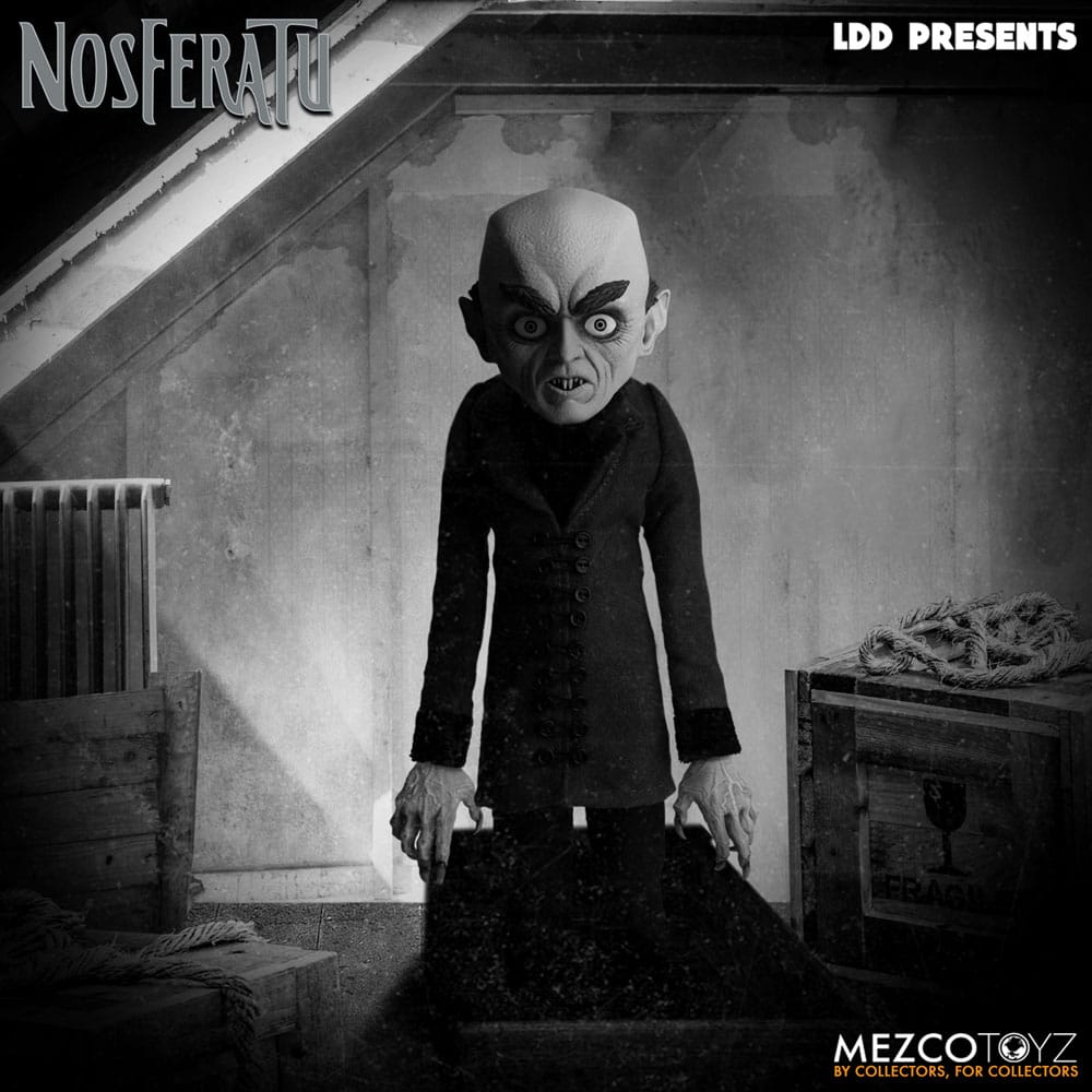 Mezco Toys Nosferatu (1922) LDD Presents Puppe
