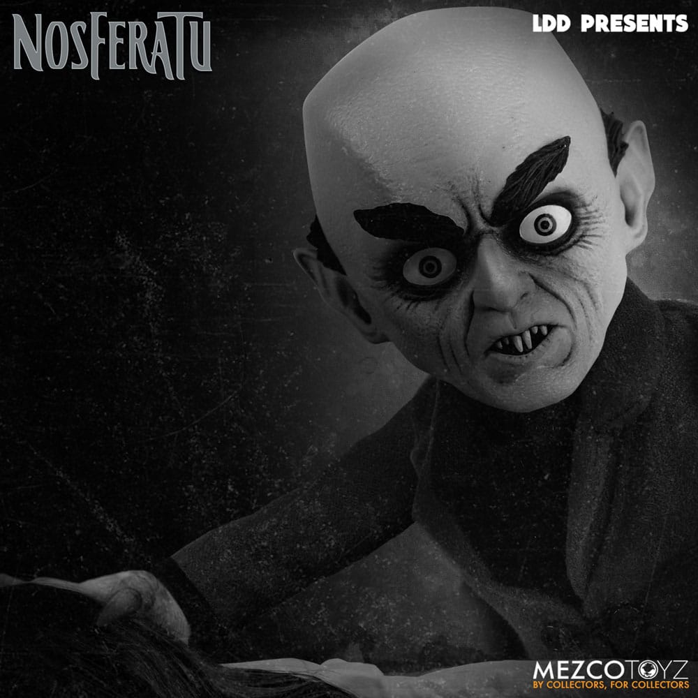 Mezco Toys Nosferatu (1922) The Living Dead Dolls (LDD) Puppe