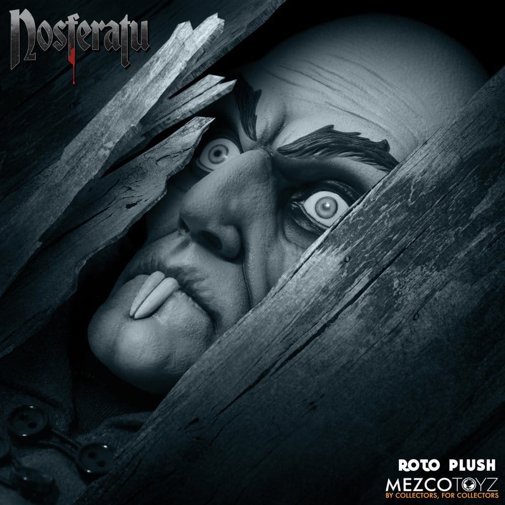Mezco Toys Nosferatu MDS Roto 46 cm Plüschfigur