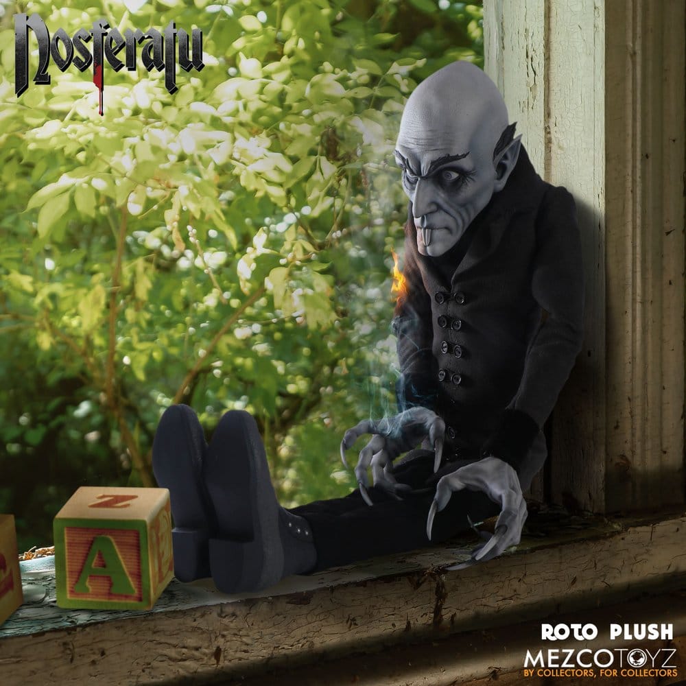 Mezco Toys Nosferatu MDS Roto 46 cm Plüschfigur