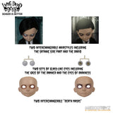 Mezco Toys Return of Living Dead Dolls Damien LDD Puppe