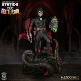 Mezco Toys Rumble Society Doc Nocturnal Original Character Static-6 Statue