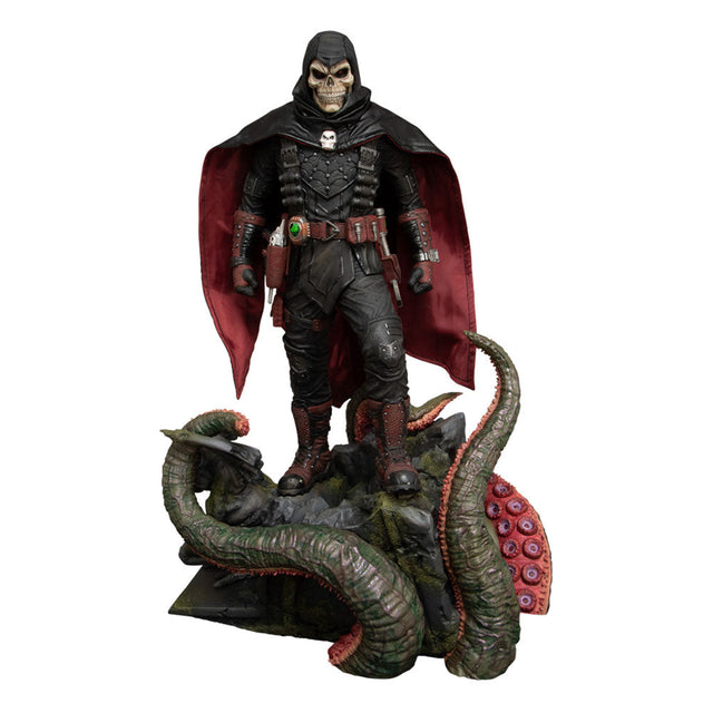 Mezco Toys Rumble Society Doc Nocturnal Original Character Static-6 Statue