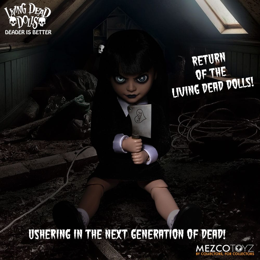 Mezco Toys Sadie Living Dead Dolls LDD Puppe