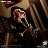 Mezco Toys Scream Bloody Ghost Face MDS Roto Puppe