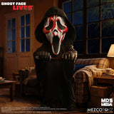 Mezco Toys Scream Bloody Ghost Face MDS Roto Puppe