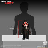 Mezco Toys Scream Bloody Ghost Face MDS Roto Puppe