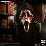 Mezco Toys Scream Bloody Ghost Face MDS Roto Puppe