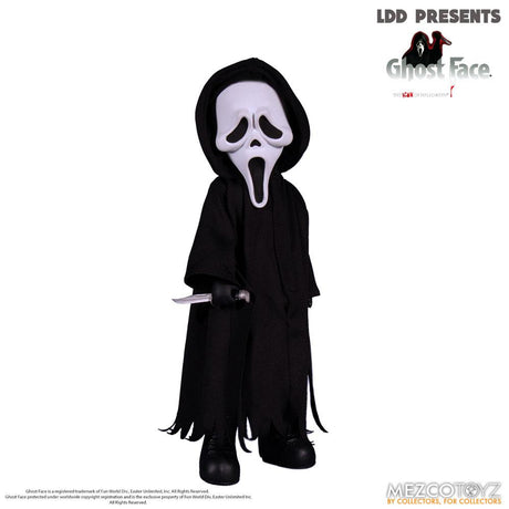 Mezco Toys Scream Ghost Face LDD Presents Puppe