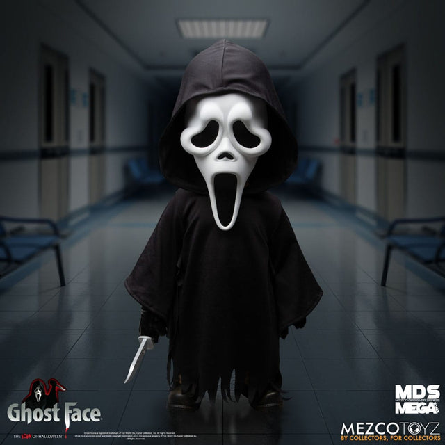 Mezco Toys Scream Ghost Face MDS Mega Scale Puppe