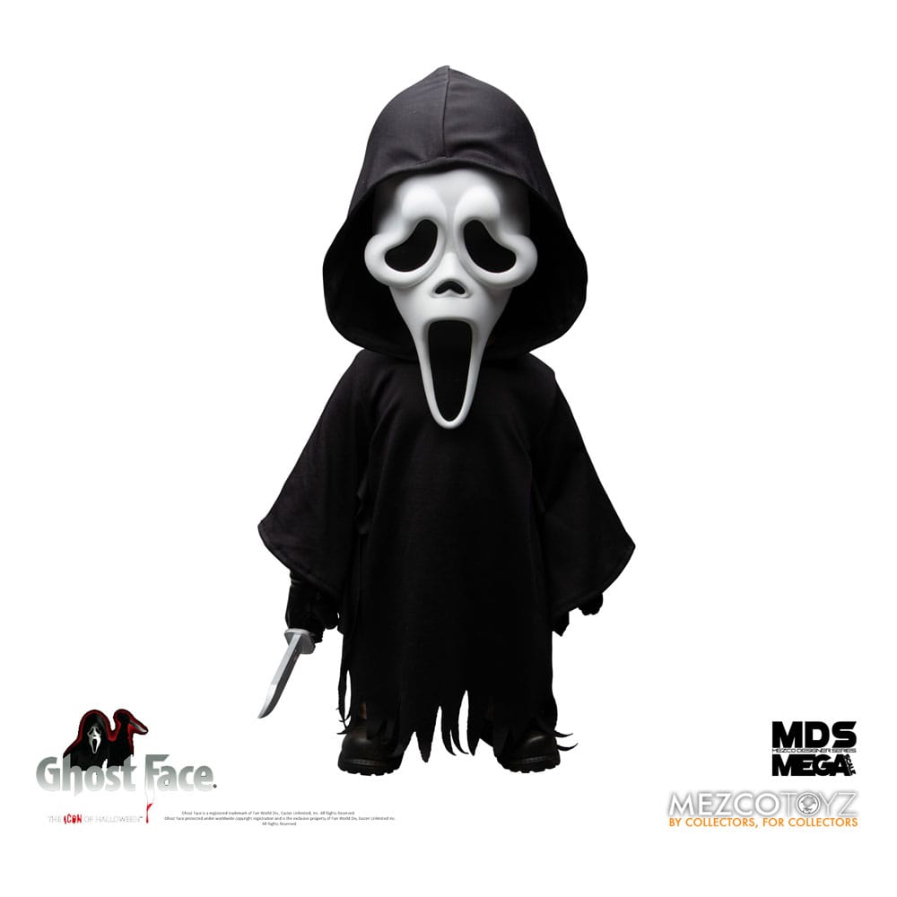 Mezco Toys Scream Ghost Face MDS Mega Scale Puppe