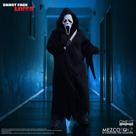 Mezco Toys Scream - Ghost Face One:12 16 cm Actionfigur