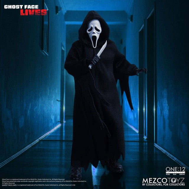 Mezco Toys Scream - Ghost Face One:12 16 cm Actionfigur