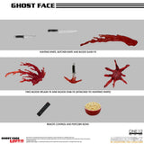 Mezco Toys Scream - Ghost Face One:12 16 cm Actionfigur