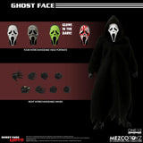 Mezco Toys Scream - Ghost Face One:12 16 cm Actionfigur