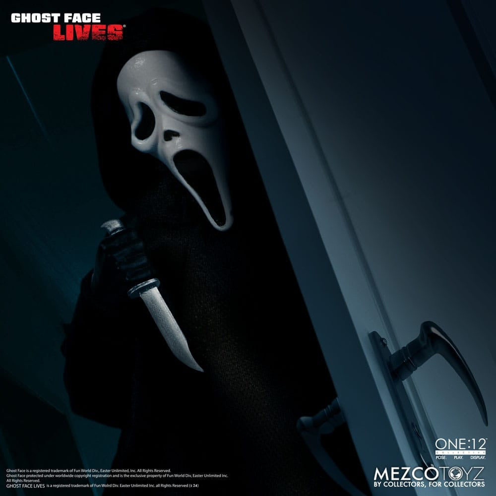 Mezco Toys Scream - Ghost Face One:12 16 cm Actionfigur