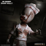 Mezco Toys Silent Hill 2 - Bubble Head Nurse LDD Living Dead Dolls Puppe
