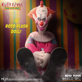 Mezco Toys Space Invaders Killer Klowns from Outer Space Slim MDS Roto Puppe