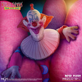 Mezco Toys Space Invaders Killer Klowns from Outer Space Slim MDS Roto Puppe