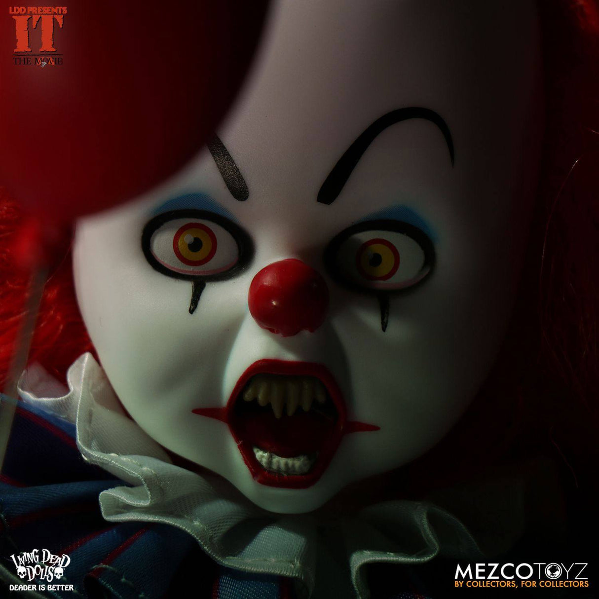 Mezco Toys Stephen Kings Es Pennywise Living Dead Dolls LDD Puppe