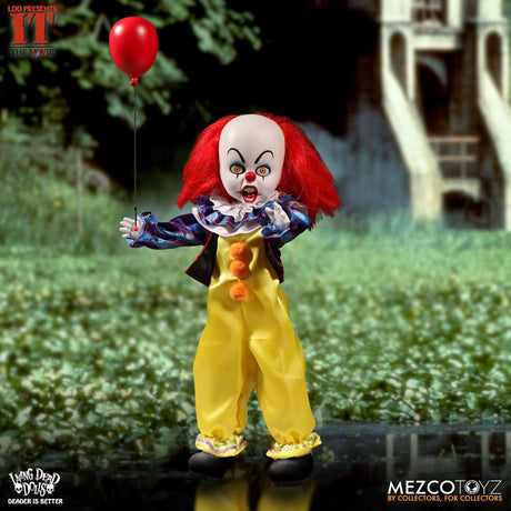 Mezco Toys Stephen Kings Es Pennywise Living Dead Dolls LDD Puppe