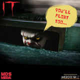 Mezco Toys Stephen Kings ES Pennywise Talking MDS Mega Scale Puppe