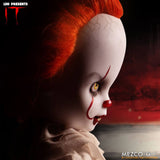 Mezco Toys Stephen Kings Pennywise It / Es Living LDD Dead Dolls Puppe