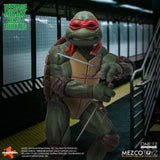 Mezco Toys Teenage Mutant Ninja Turtles (1990 Movie) Box-Set 1/12 Actionfiguren