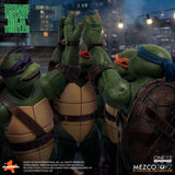 Mezco Toys Teenage Mutant Ninja Turtles (1990 Movie) Box-Set 1/12 Actionfiguren