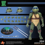 Mezco Toys Teenage Mutant Ninja Turtles (1990 Movie) Box-Set 1/12 Actionfiguren