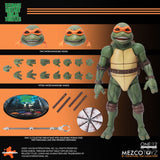 Mezco Toys Teenage Mutant Ninja Turtles (1990 Movie) Box-Set 1/12 Actionfiguren