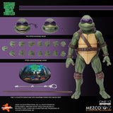 Mezco Toys Teenage Mutant Ninja Turtles (1990 Movie) Box-Set 1/12 Actionfiguren