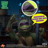 Mezco Toys Teenage Mutant Ninja Turtles (1990 Movie) Box-Set 1/12 Actionfiguren