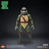 Mezco Toys Teenage Mutant Ninja Turtles (1990 Movie) Box-Set 1/12 Actionfiguren