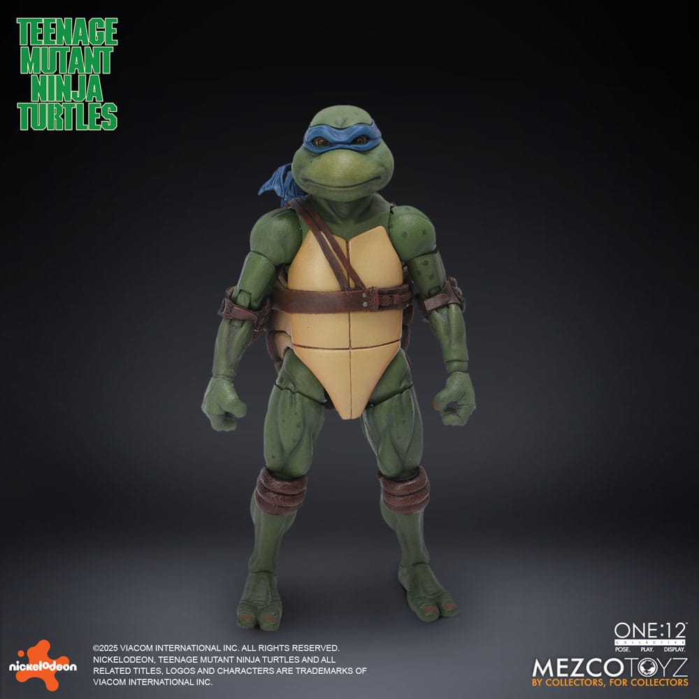 Mezco Toys Teenage Mutant Ninja Turtles (1990 Movie) Box-Set 1/12 Actionfiguren