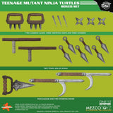 Mezco Toys Teenage Mutant Ninja Turtles One:12 Collective TMNT 1/12 Boxed Set Actionfiguren