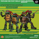 Mezco Toys Teenage Mutant Ninja Turtles One:12 Collective TMNT 1/12 Boxed Set Actionfiguren