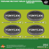 Mezco Toys Teenage Mutant Ninja Turtles One:12 Collective TMNT 1/12 Boxed Set Actionfiguren