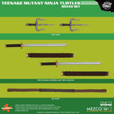 Mezco Toys Teenage Mutant Ninja Turtles One:12 Collective TMNT 1/12 Boxed Set Actionfiguren