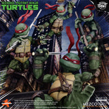 Mezco Toys Teenage Mutant Ninja Turtles One:12 Collective TMNT 1/12 Boxed Set Actionfiguren