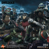 Mezco Toys Teenage Mutant Ninja Turtles Shredder 1/12 Actionfigur