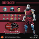 Mezco Toys Teenage Mutant Ninja Turtles Shredder 1/12 Actionfigur