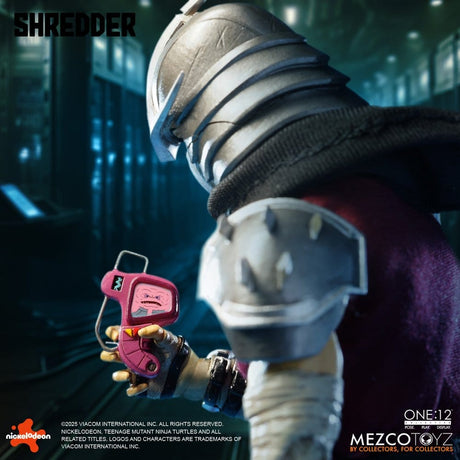 Mezco Toys Teenage Mutant Ninja Turtles Shredder 1/12 Actionfigur