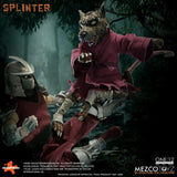 Mezco Toys Teenage Mutant Ninja Turtles Splinter One:12 Collective 1/12 Actionfigur